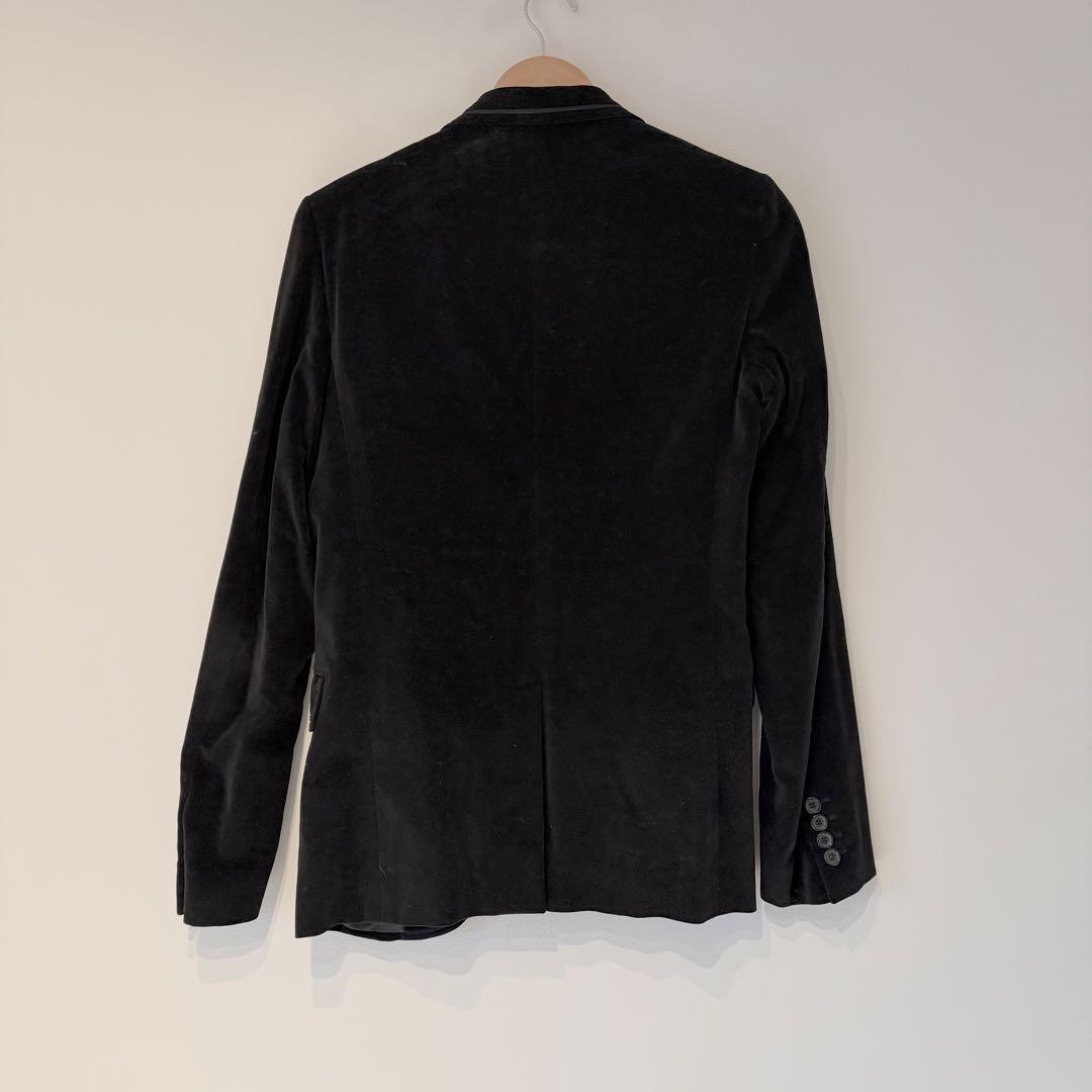 Dior HOMME 05AW ベルベット ジャケット 44