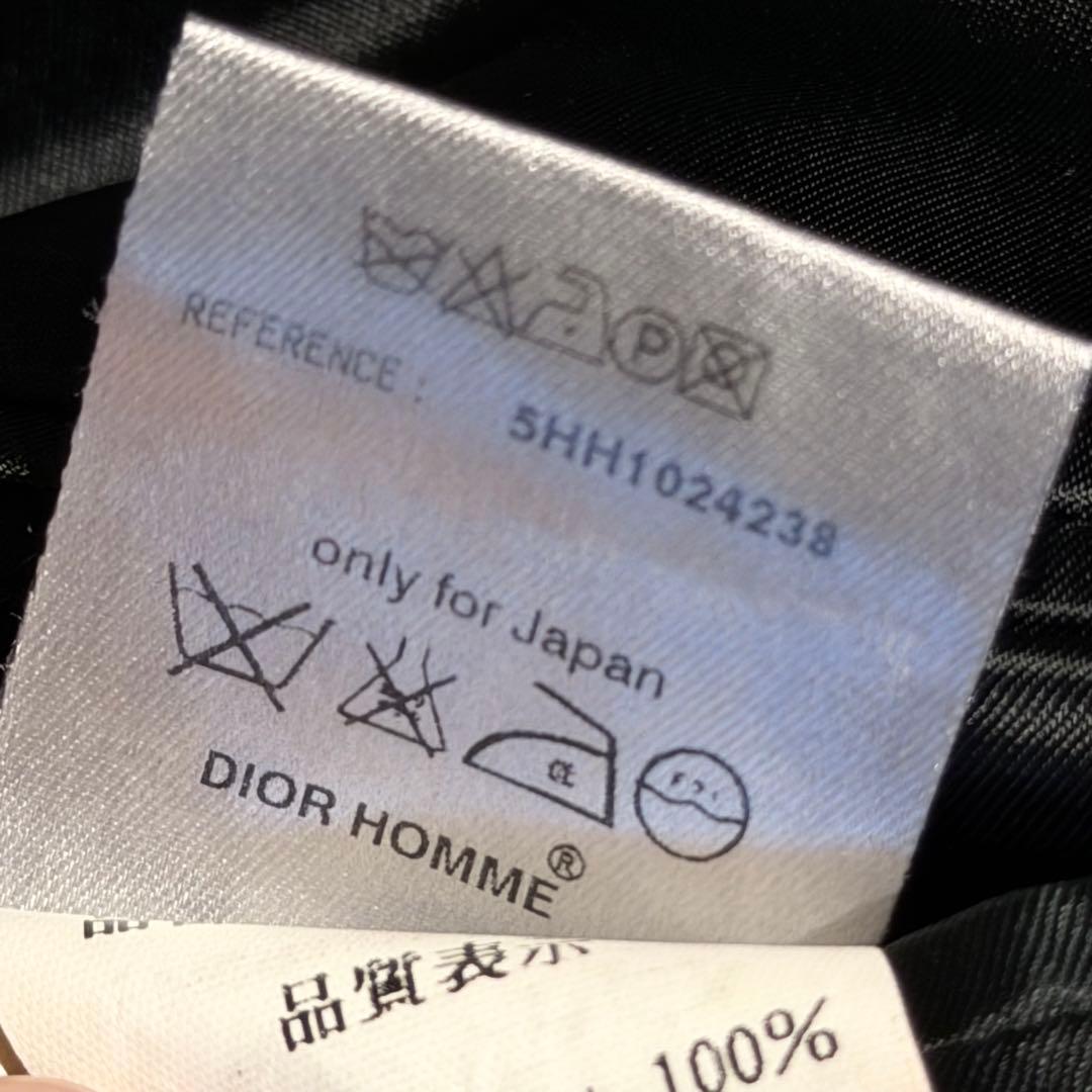 Dior HOMME 05AW ベルベット ジャケット 44