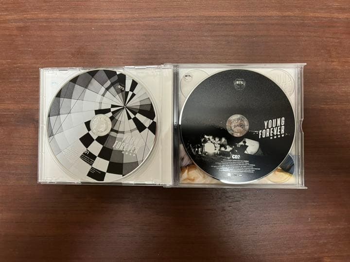 花様年華 Young Forever BTS  防彈少年團　2CD+DVD