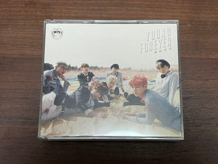 花様年華 Young Forever BTS  防彈少年團　2CD+DVD