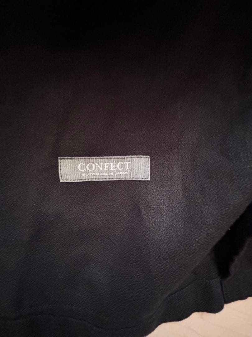 confect リネンアムゼンイージージャケット
