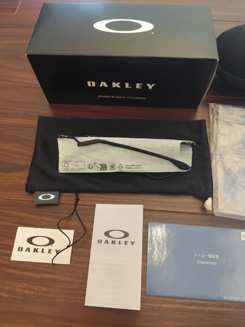 新品未使用 正規品 OAKLEY DEADBOLT オークリー デッドボルト