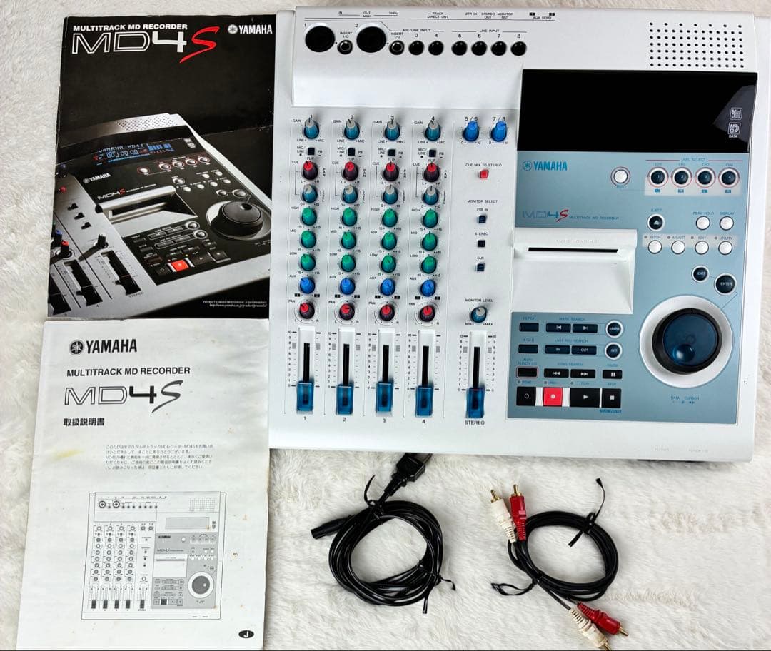 ヤマハ MD4S 動作品 取説ケーブル付 週末限定特価！
