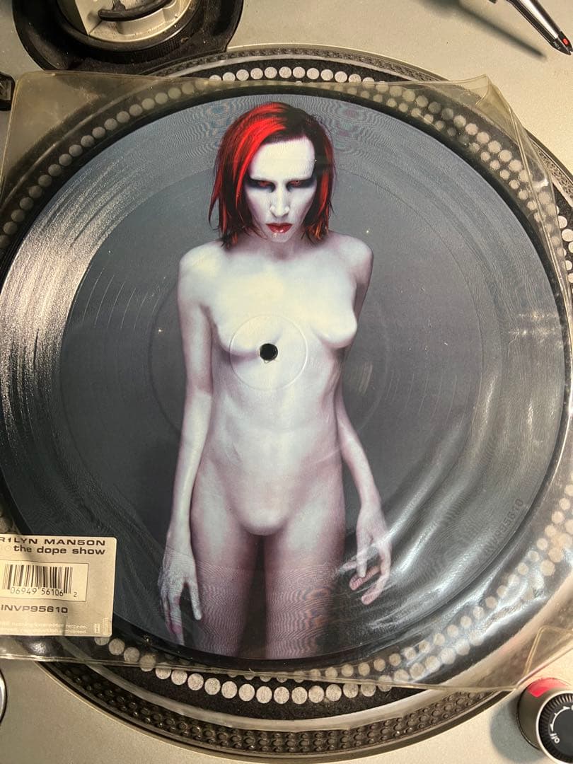 激レア‼︎ Marilyn Manson アナログ4枚セット