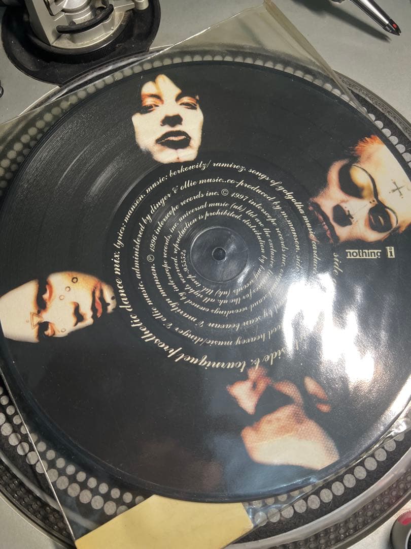 激レア‼︎ Marilyn Manson アナログ4枚セット