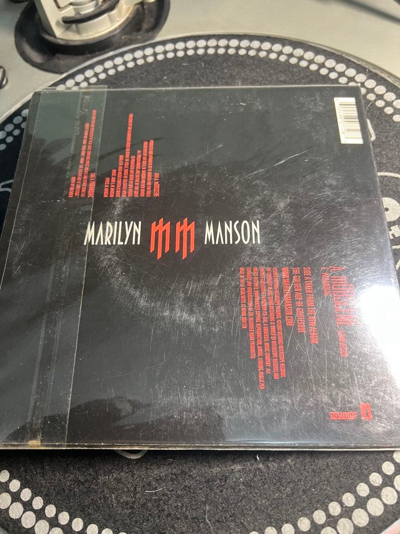 激レア‼︎ Marilyn Manson アナログ4枚セット