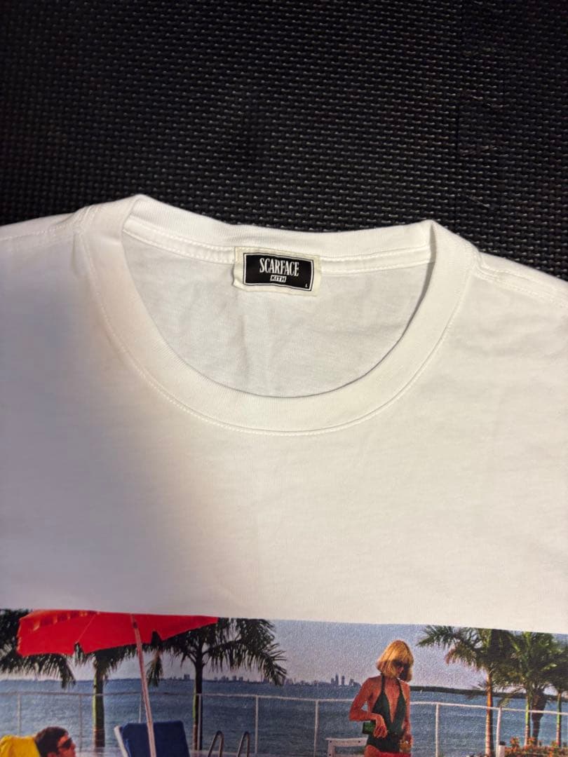 kith スカーフェイス　scarface tシャツ