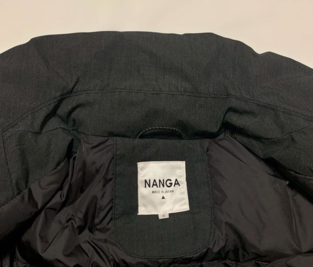 NANGA ナンガ　ダウンコート　ショールカラー　日本製　サイズ 2