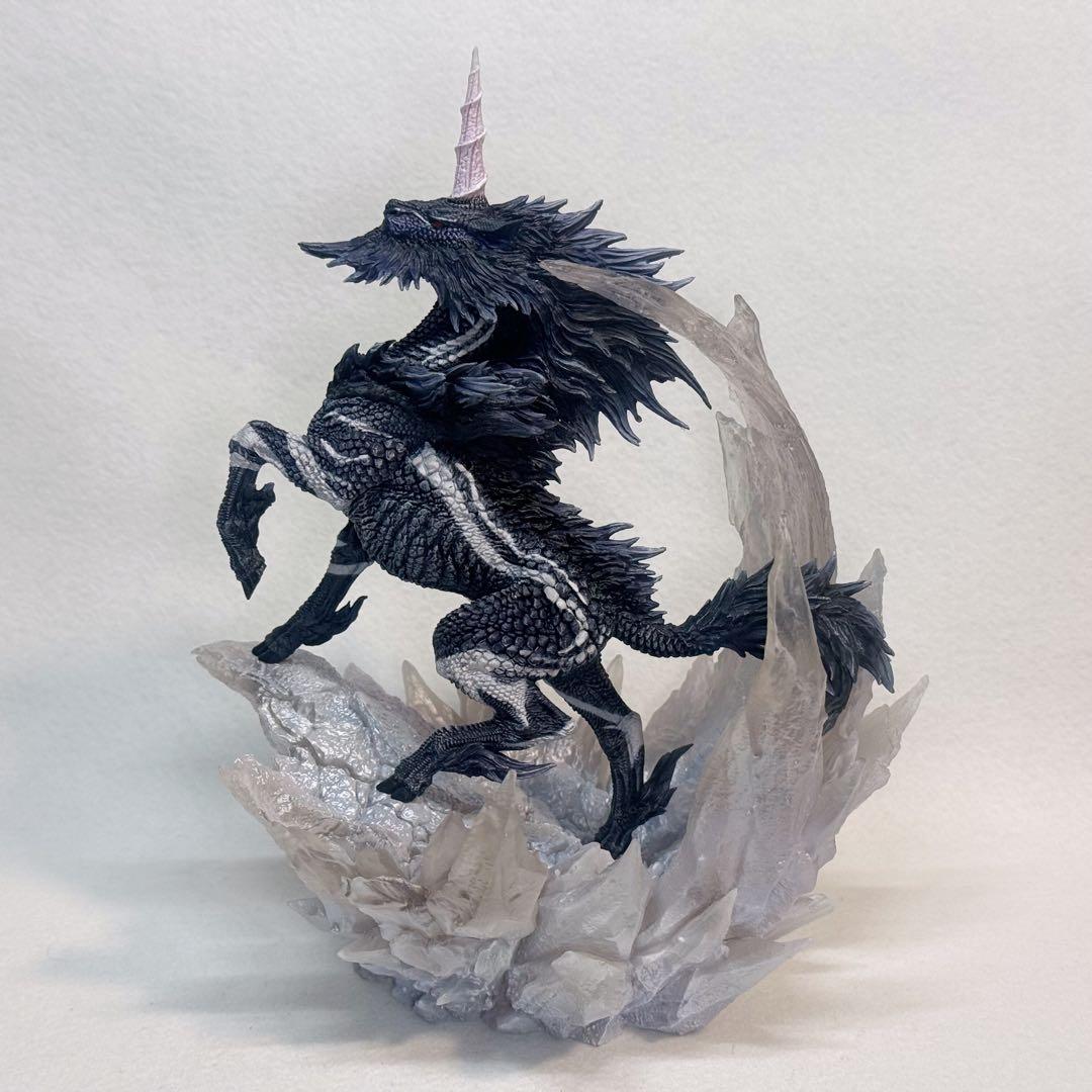 モンスターハンター　カプコンフィギュアビルダー クリエイターズモデル キリン亜種
