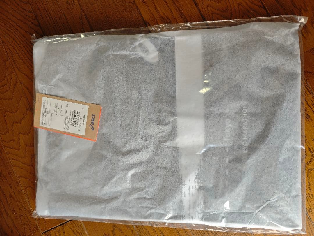 ASICS 東京マラソン 2026 Tシャツ ブラック