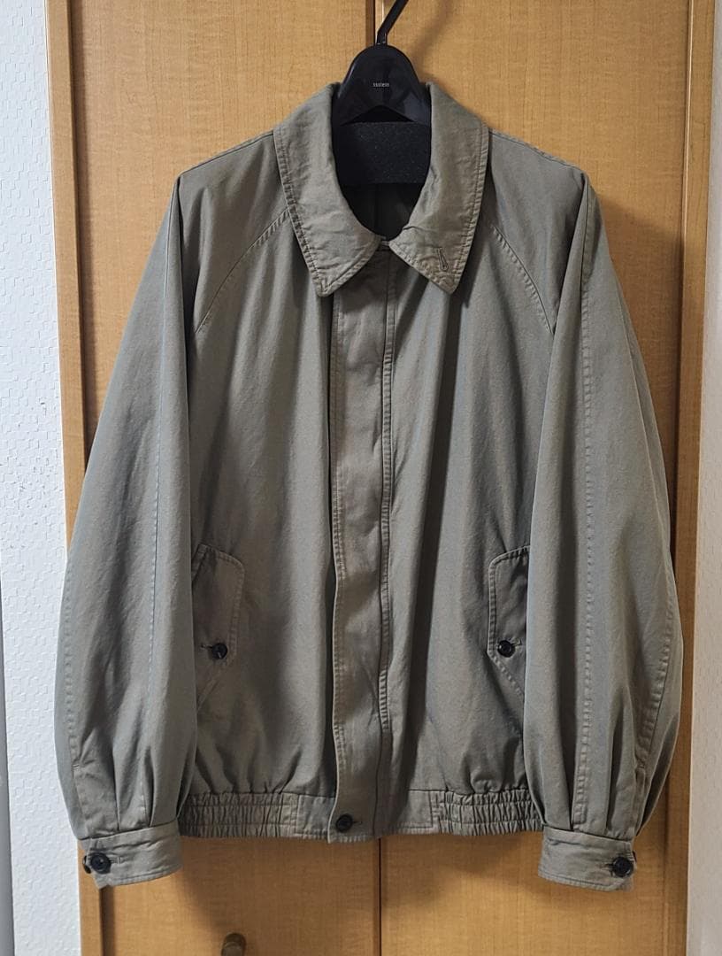 ジャケット・アウター ssstein Vintage Harrington Zip Jacket S
