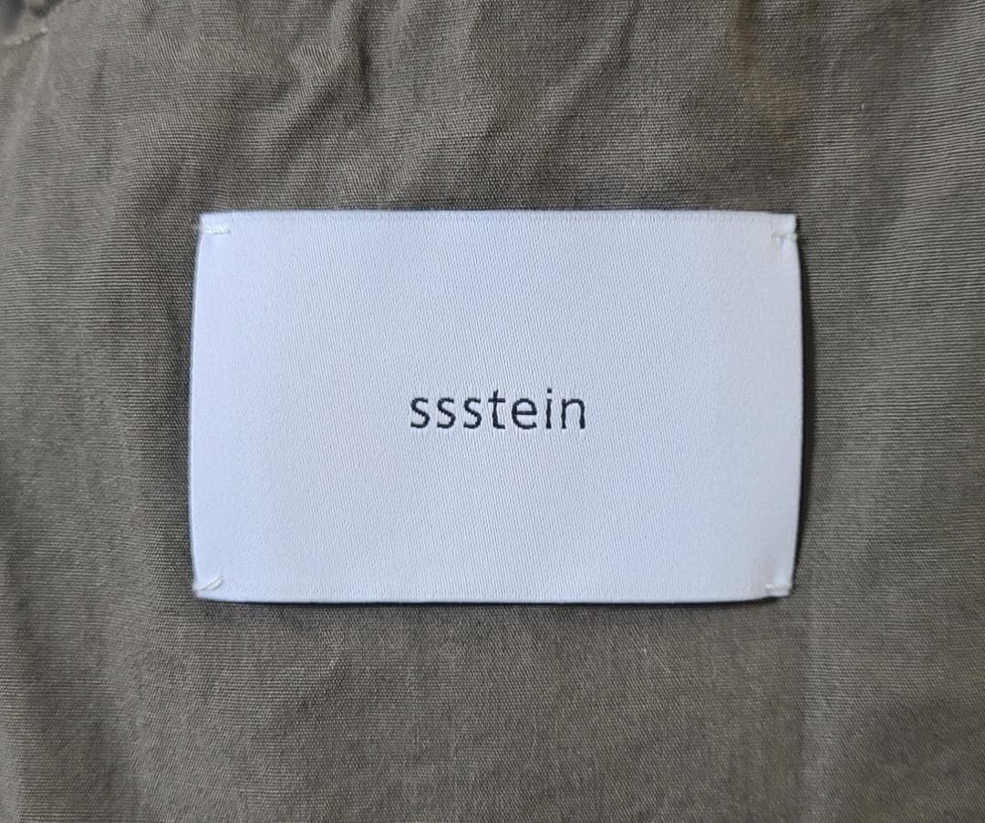 ジャケット・アウター ssstein Vintage Harrington Zip Jacket S