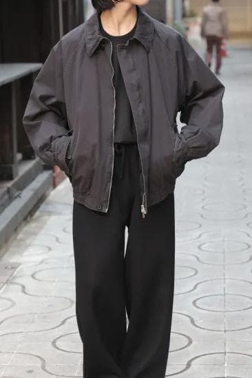 ジャケット・アウター ssstein Vintage Harrington Zip Jacket S