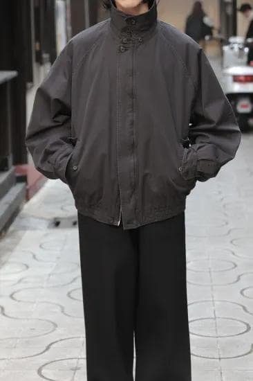 ジャケット・アウター ssstein Vintage Harrington Zip Jacket S