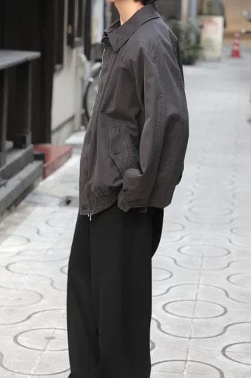 ジャケット・アウター ssstein Vintage Harrington Zip Jacket S
