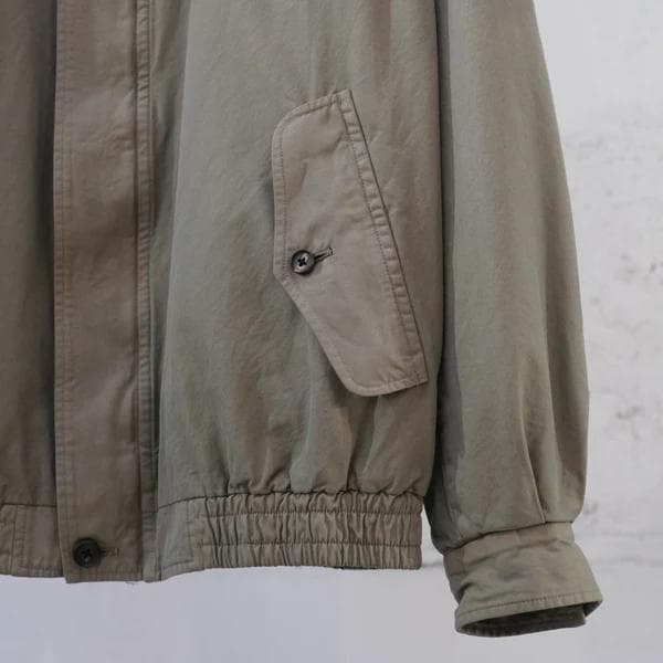ジャケット・アウター ssstein Vintage Harrington Zip Jacket S