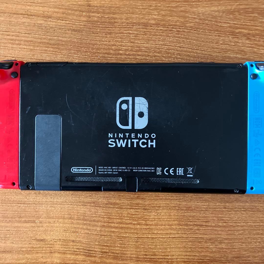 Nintendo switch 本体　ケーブル