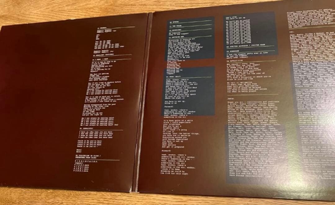 初版デジタリズム 2LP ケミカルブラザーズ digitalism oasis
