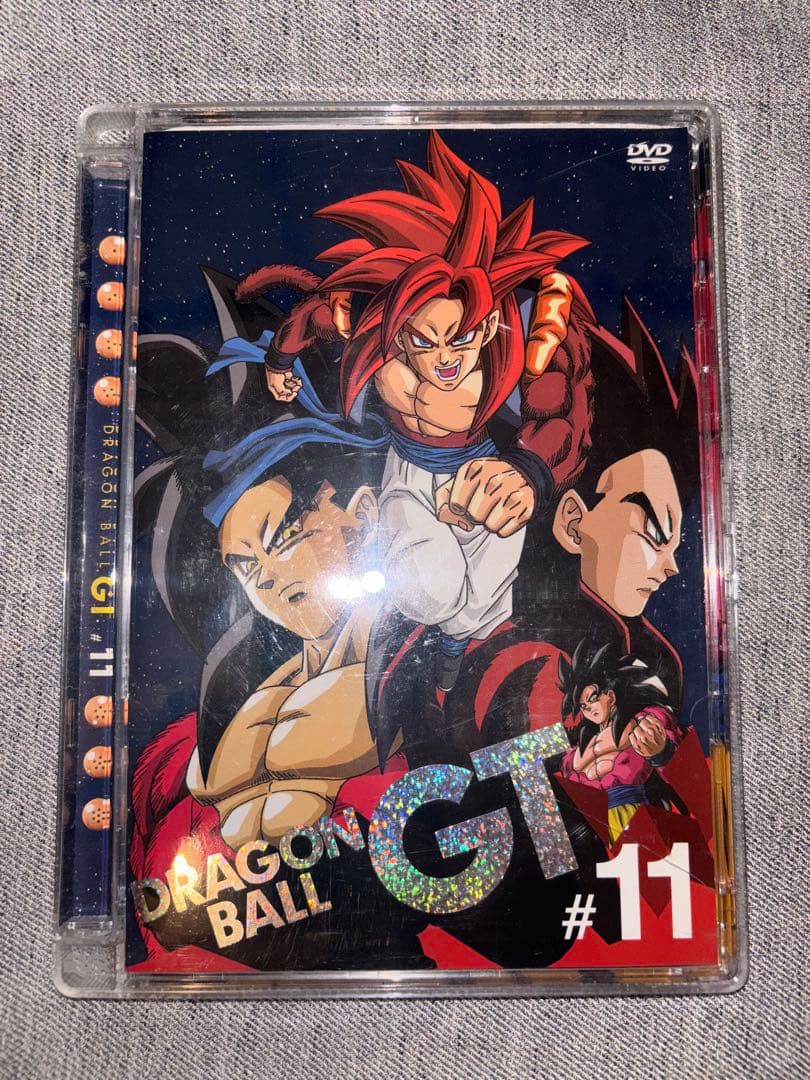【早い者勝ち】ドラゴンボールボールGT DVDセット