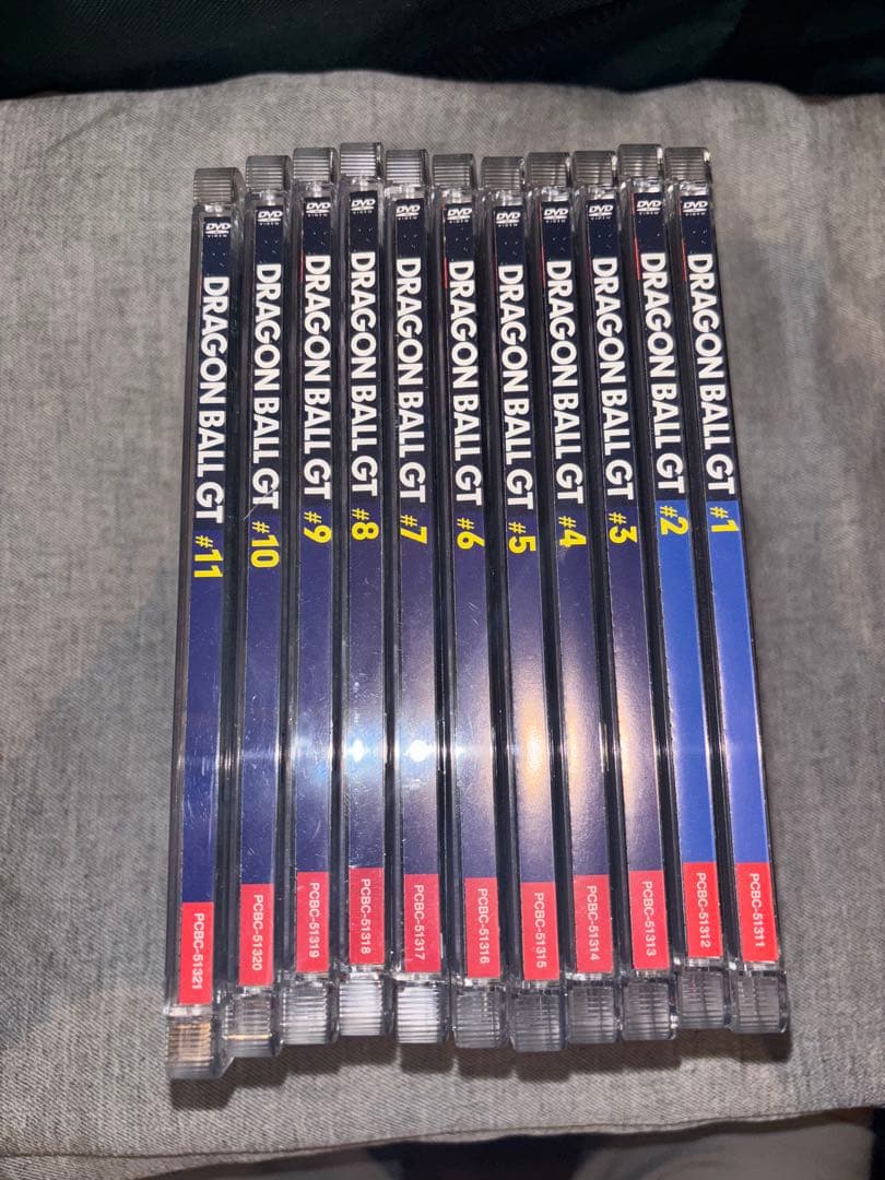 【早い者勝ち】ドラゴンボールボールGT DVDセット