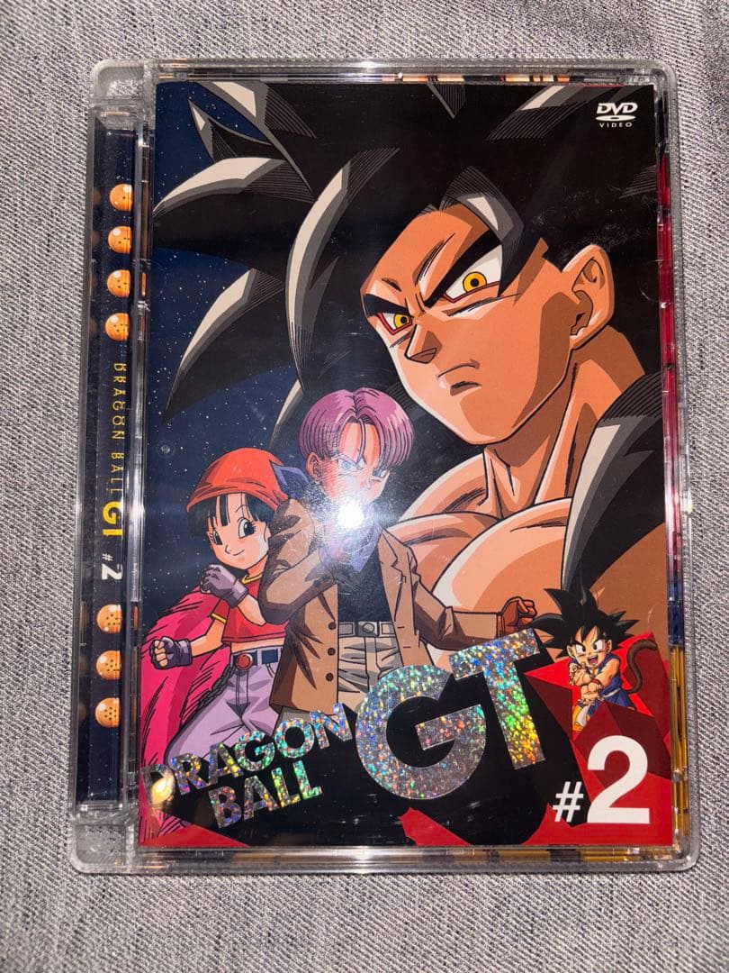 【早い者勝ち】ドラゴンボールボールGT DVDセット