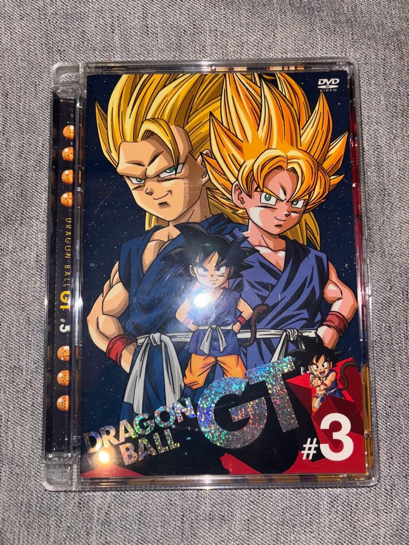 【早い者勝ち】ドラゴンボールボールGT DVDセット