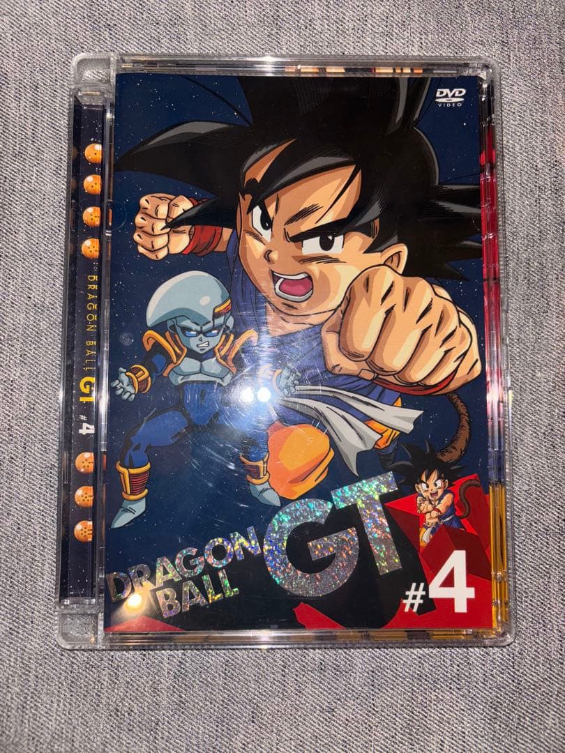 【早い者勝ち】ドラゴンボールボールGT DVDセット