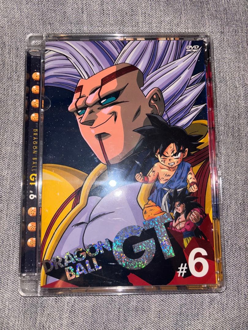 【早い者勝ち】ドラゴンボールボールGT DVDセット