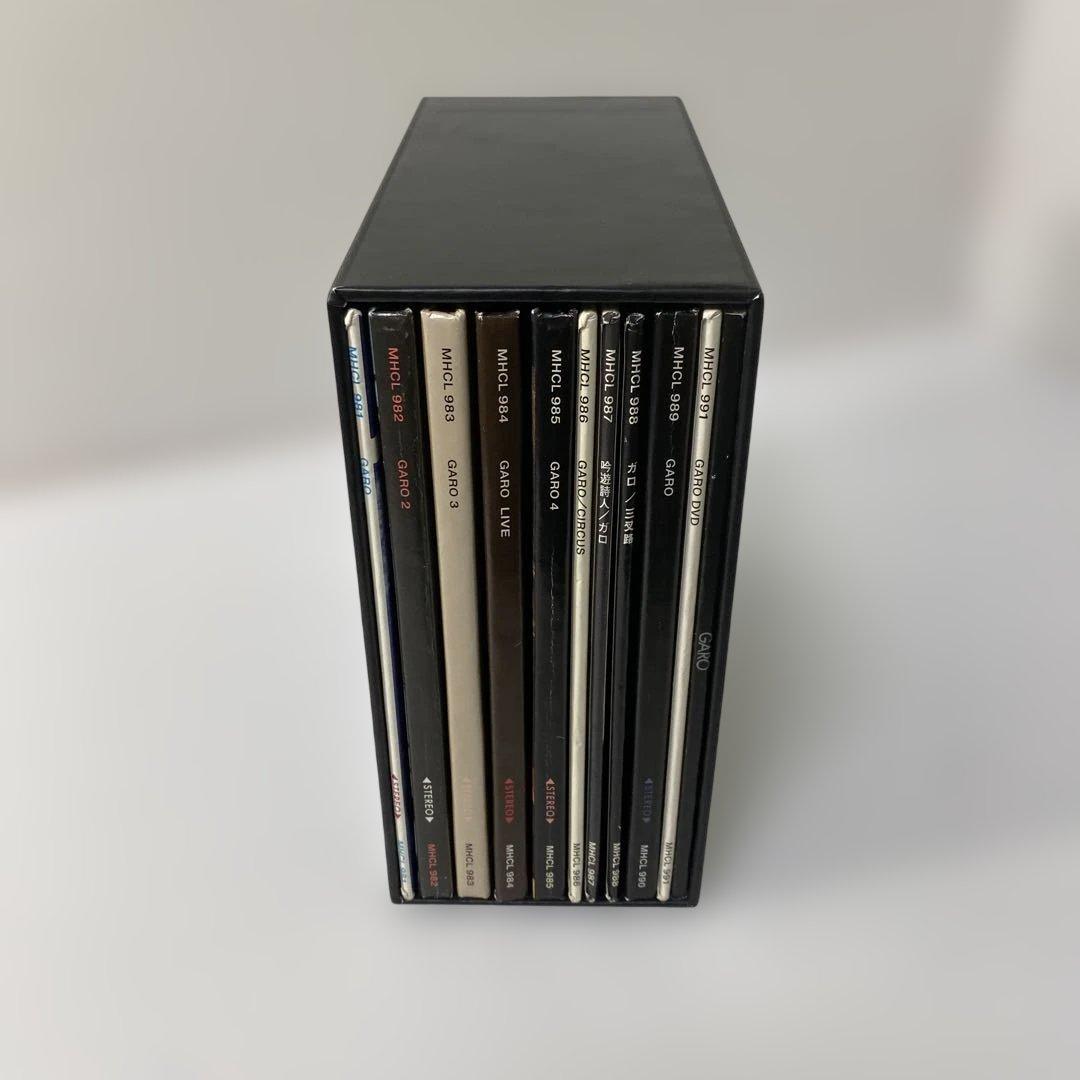 GARO BOX　ガロ