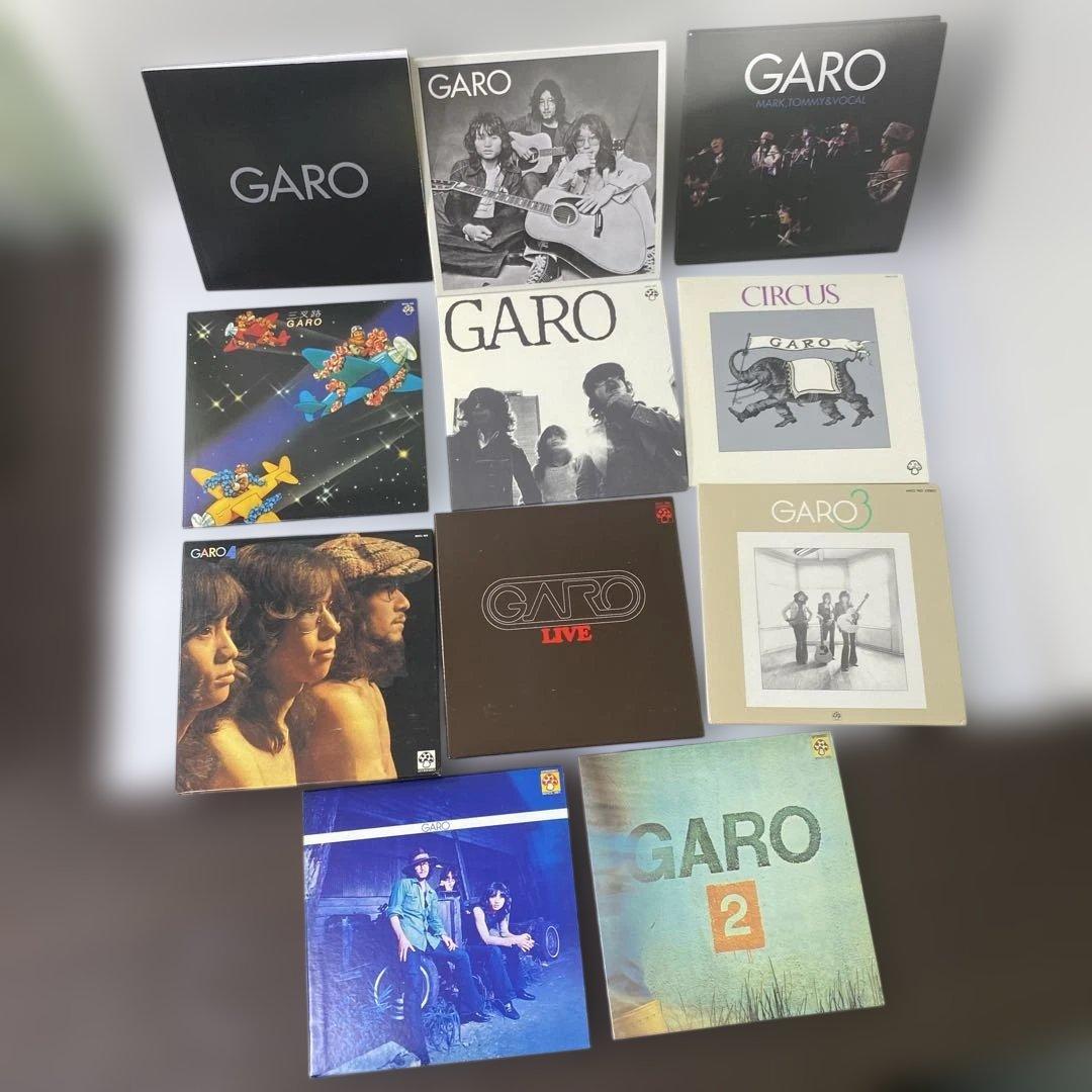 GARO BOX　ガロ