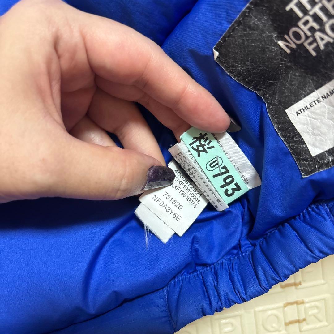 NORTHFACE ダウン　ヌプシ　700 男の子ベビー