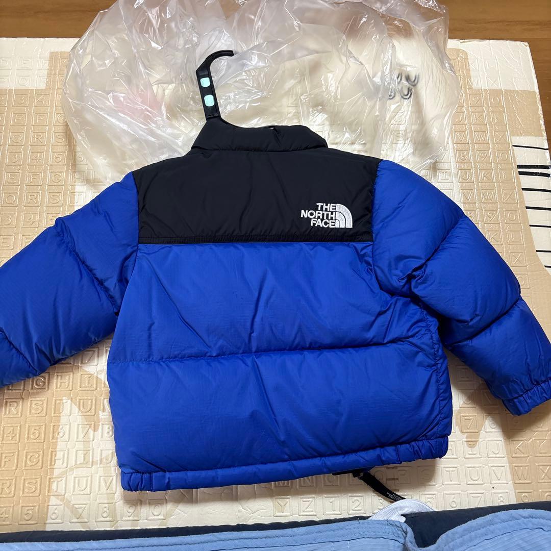 NORTHFACE ダウン　ヌプシ　700 男の子ベビー