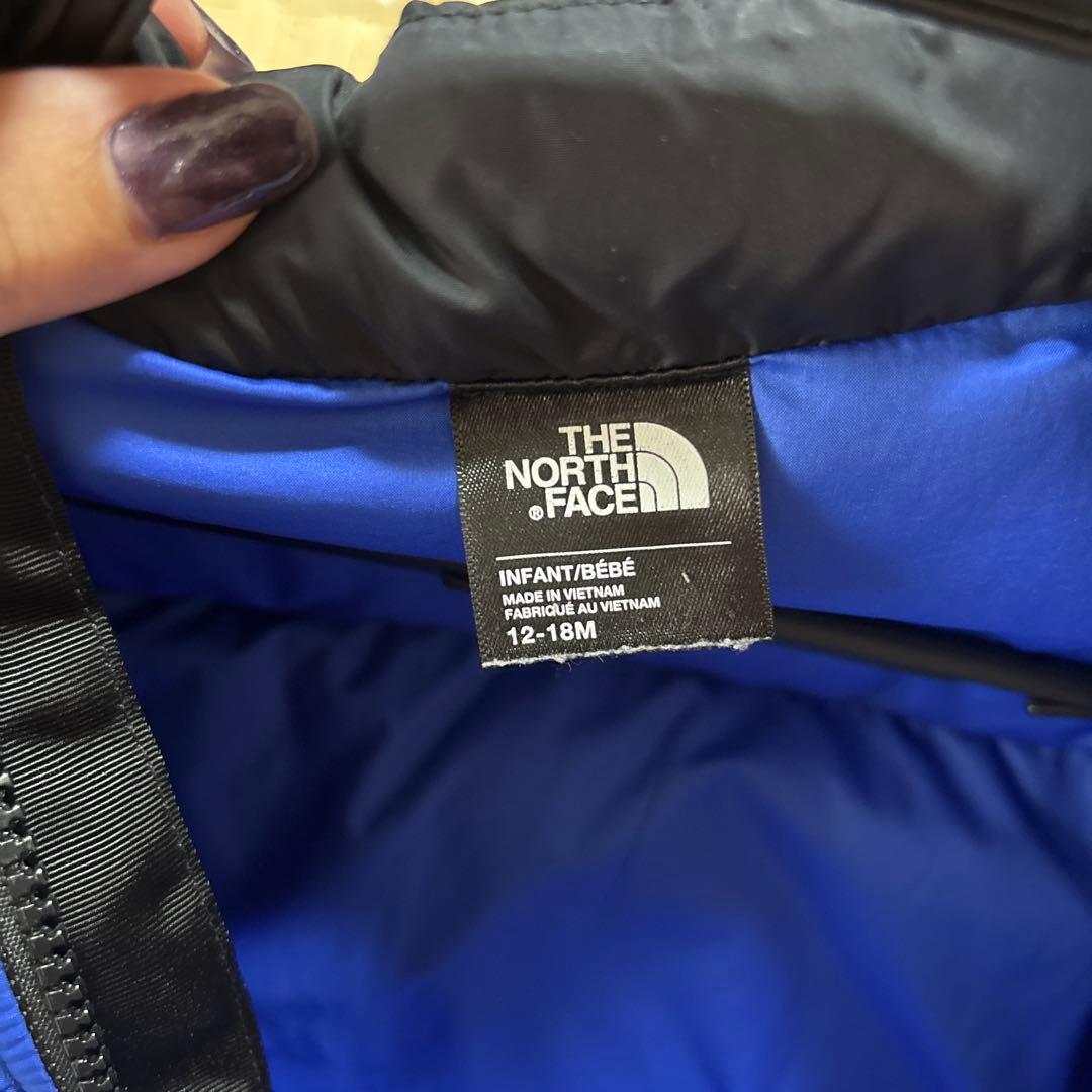 NORTHFACE ダウン　ヌプシ　700 男の子ベビー