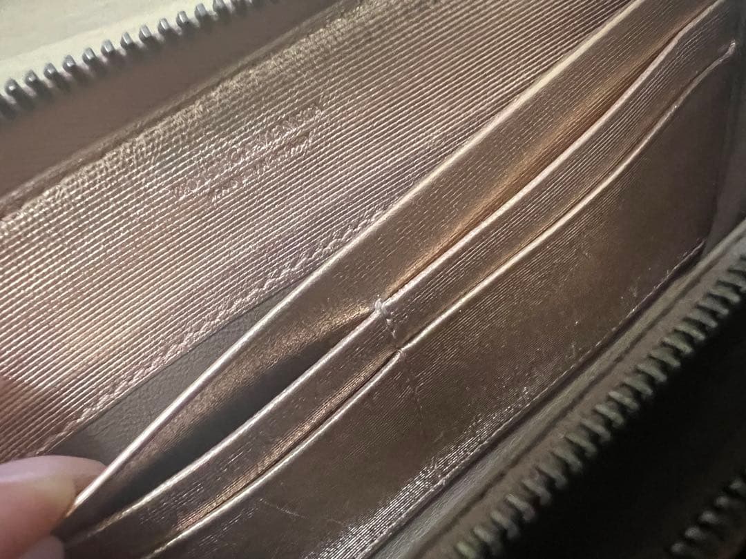 ボッテガ長財布