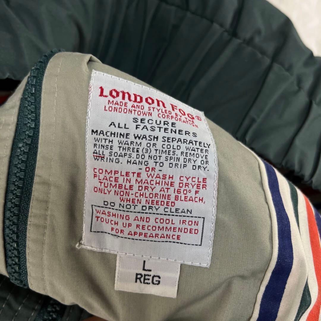 80s london fog ロンドンフォグ スイングトップ ブルゾン