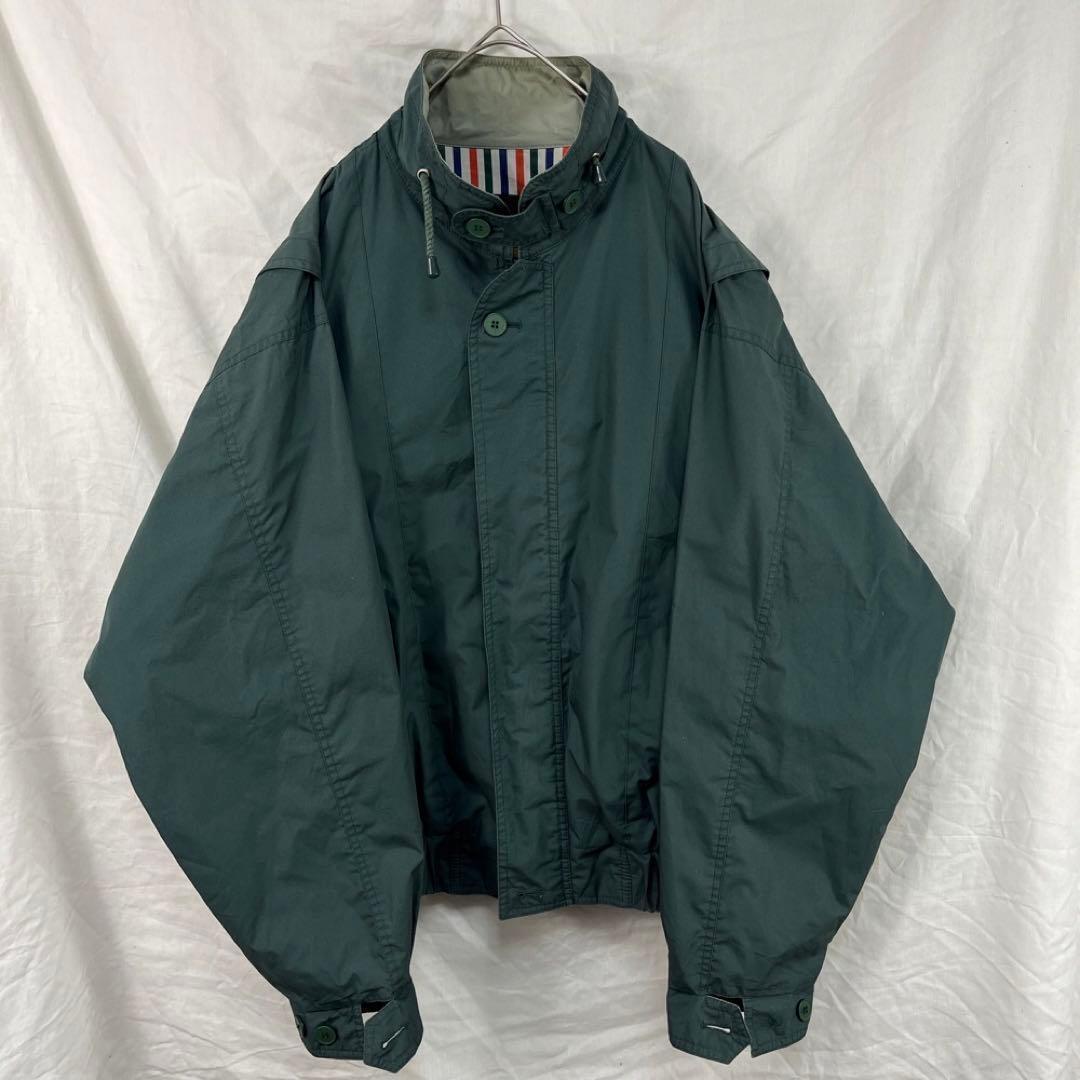 80s london fog ロンドンフォグ スイングトップ ブルゾン