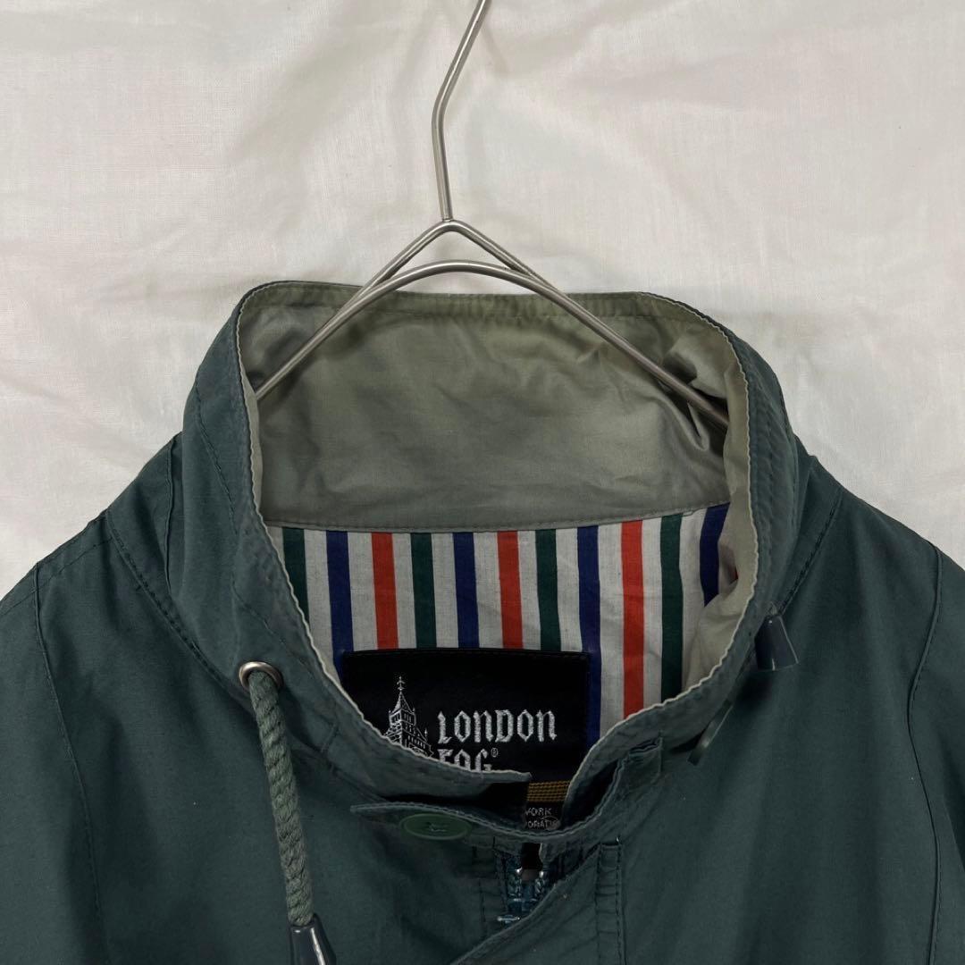 80s london fog ロンドンフォグ スイングトップ ブルゾン
