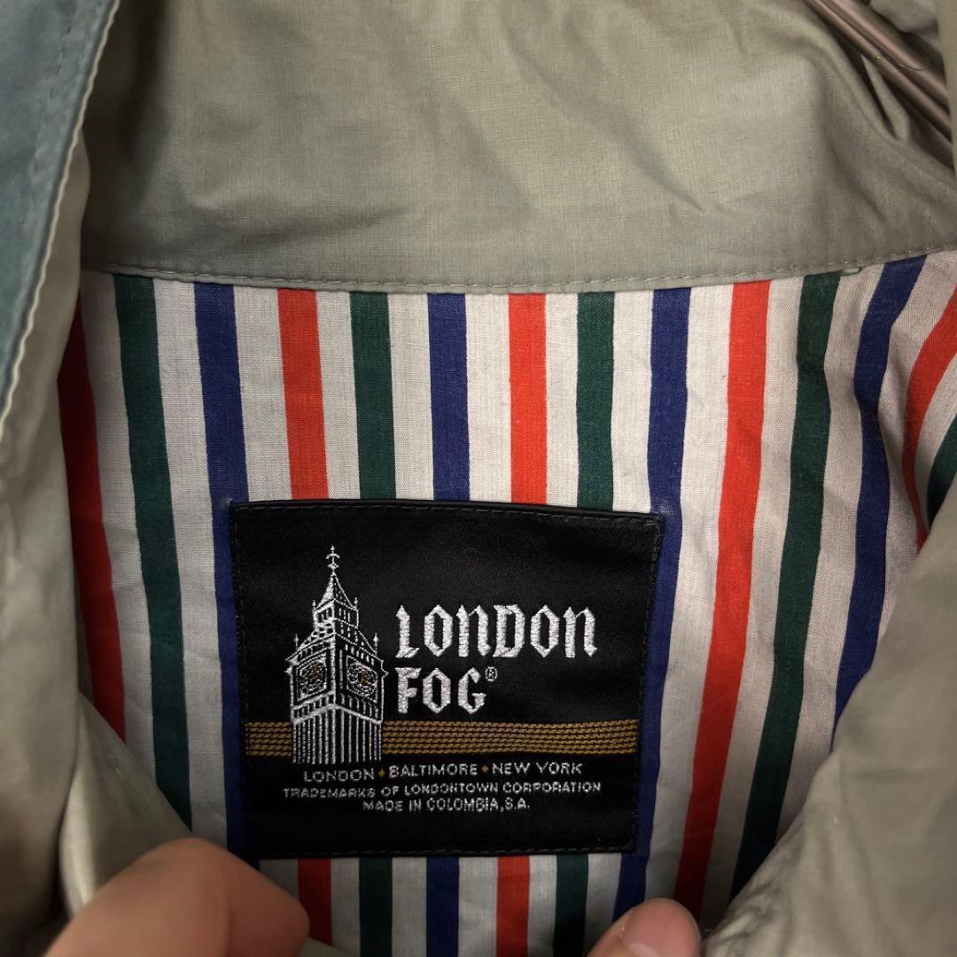 80s london fog ロンドンフォグ スイングトップ ブルゾン
