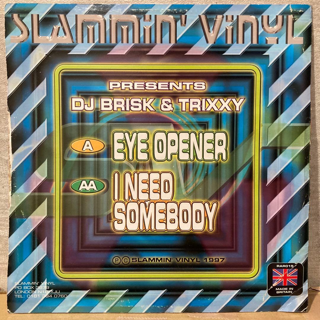 その他 DJ Brisk & Trixxy - Eye Opener / I Need