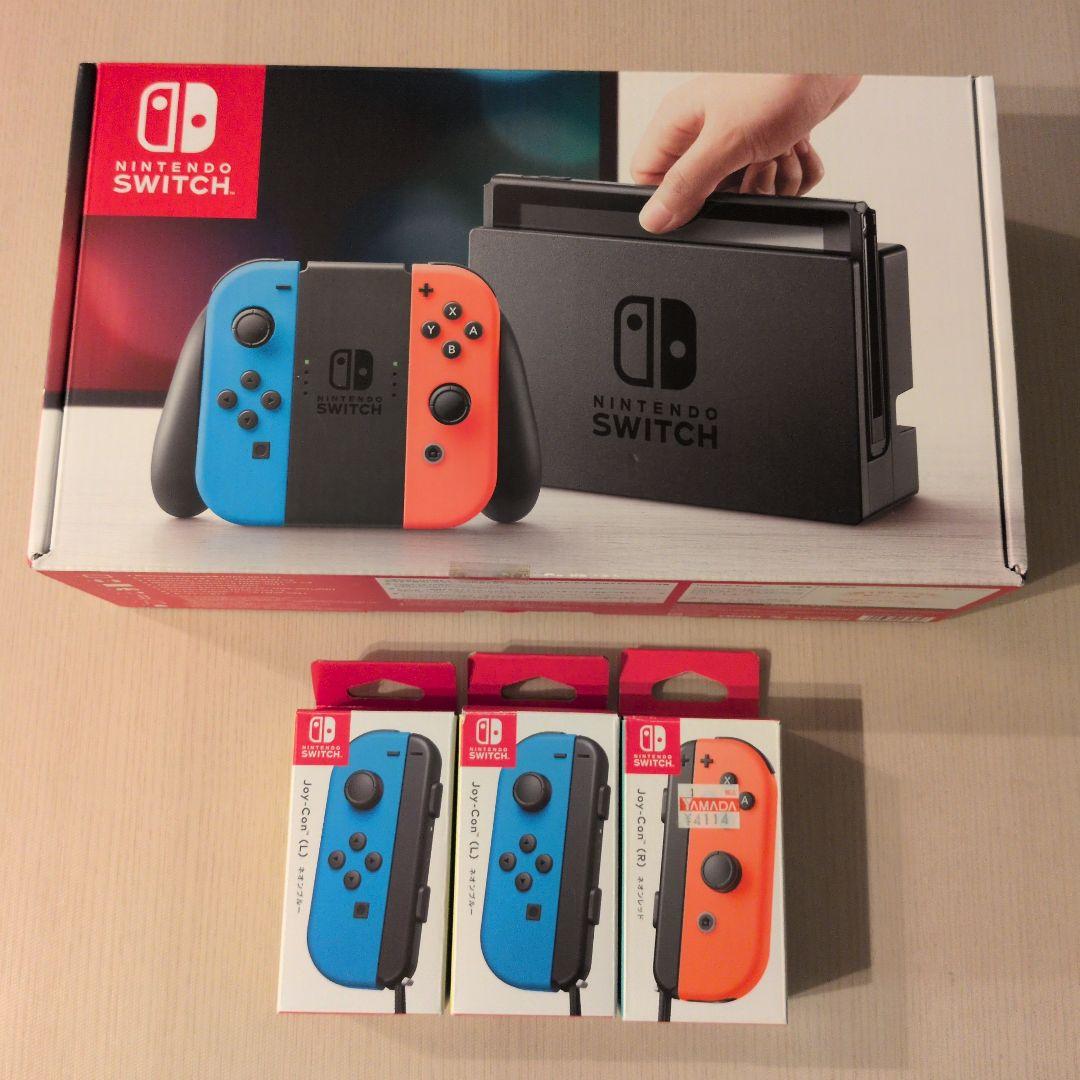 Switch Nintendo Switch 本体Joy-Conセット