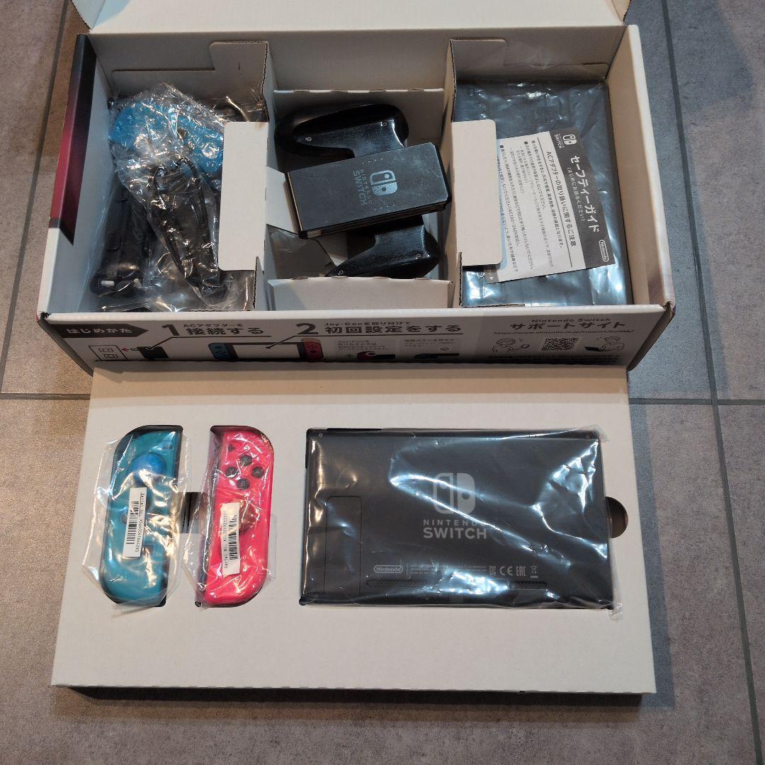 Switch Nintendo Switch 本体Joy-Conセット