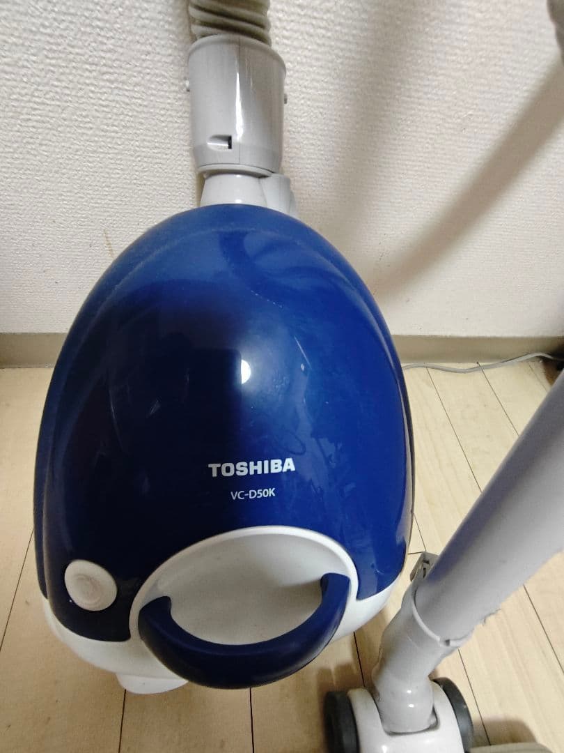 東芝｜TOSHIBA　VC-D50K　美品動作チェック済み　2019年4月購入
