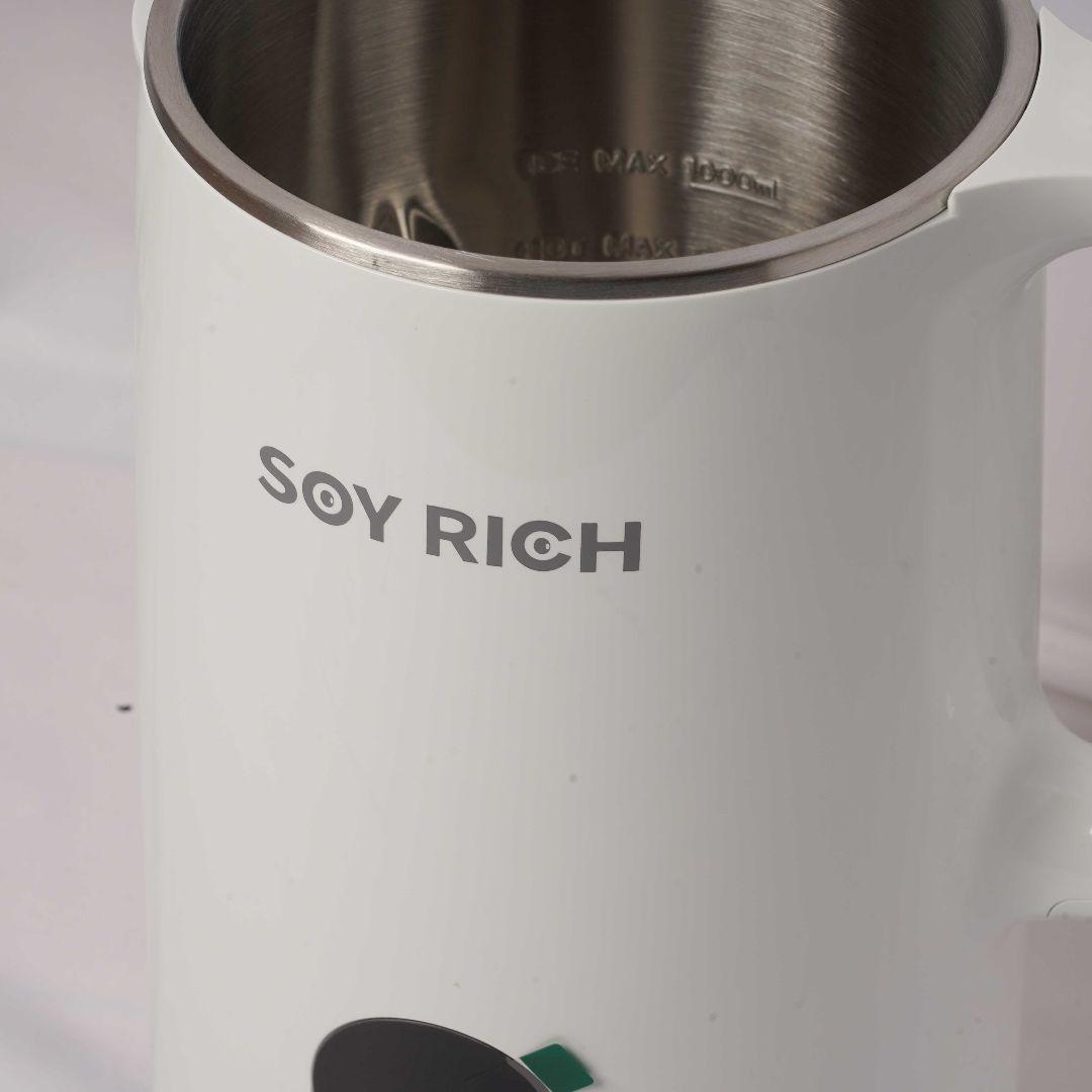 【新品未使用】 SOY RICH ソイリッチ 完全豆乳メーカー ショップジャパン