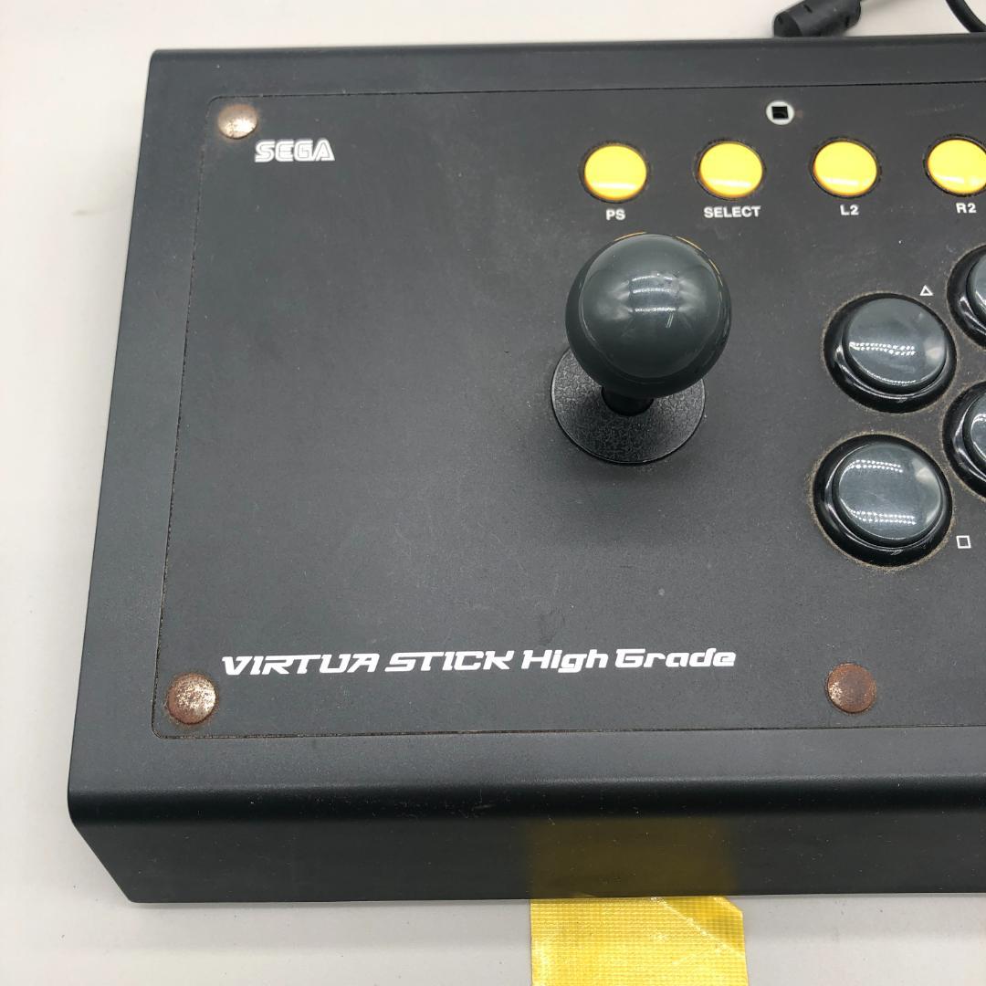 SEGA セガ PS3 アーケードコントローラー　D