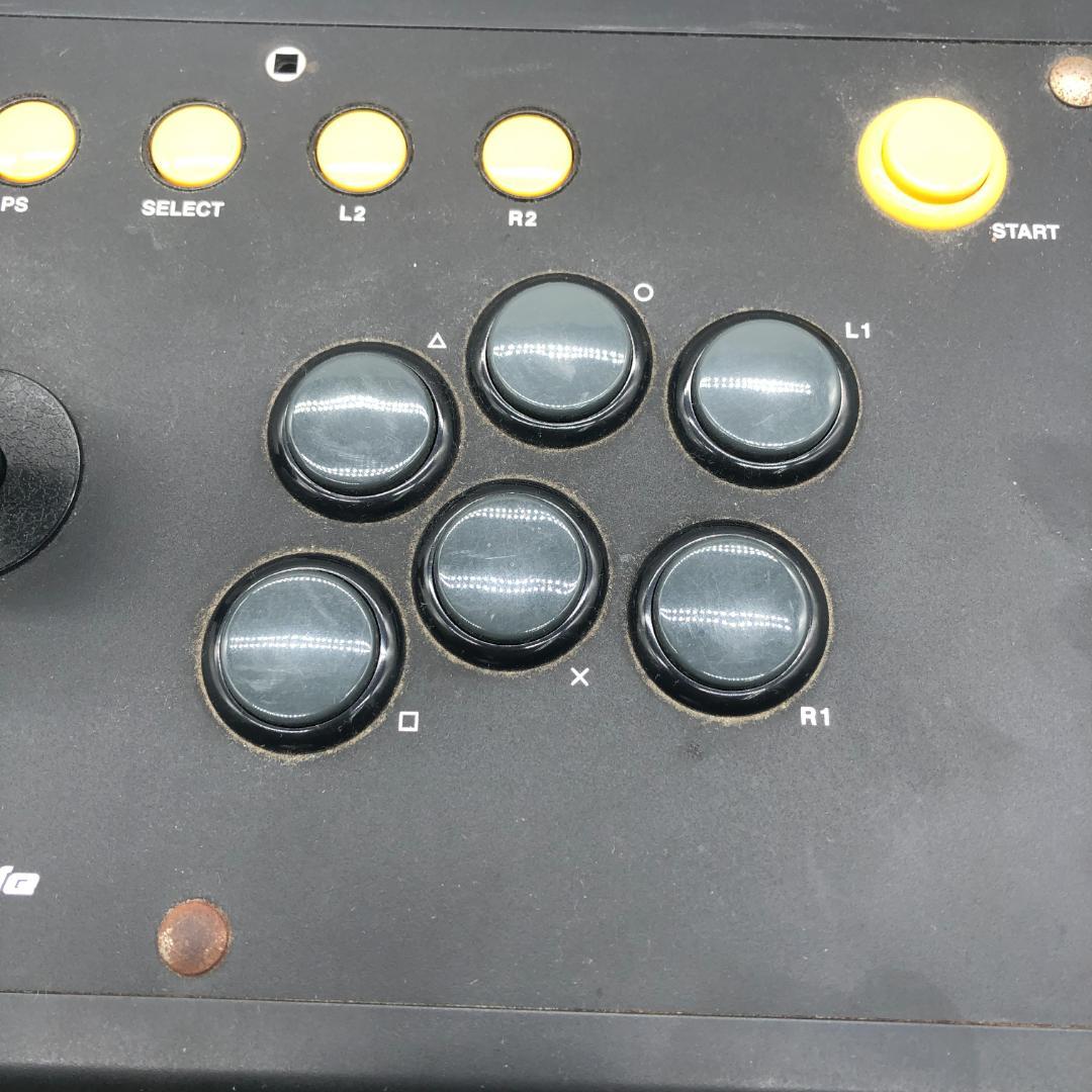 SEGA セガ PS3 アーケードコントローラー　D