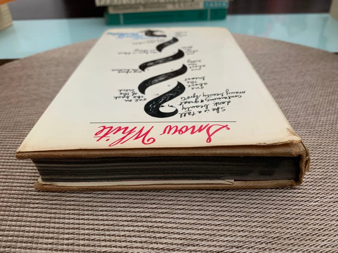 希少　Donald Barthelme  White
