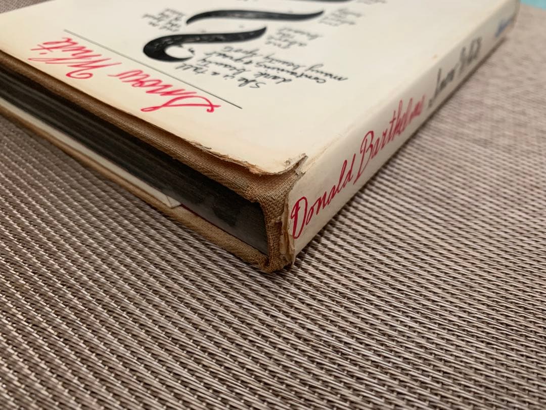 希少　Donald Barthelme  White