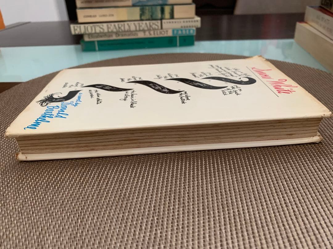 希少　Donald Barthelme  White