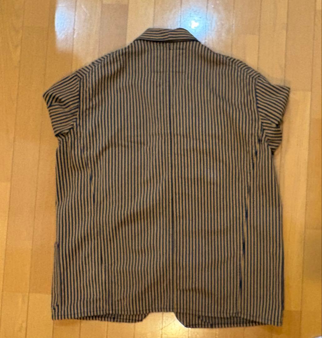 ジャケット・アウター Cathartt Chore Coat Tabby Cat Stripe 40