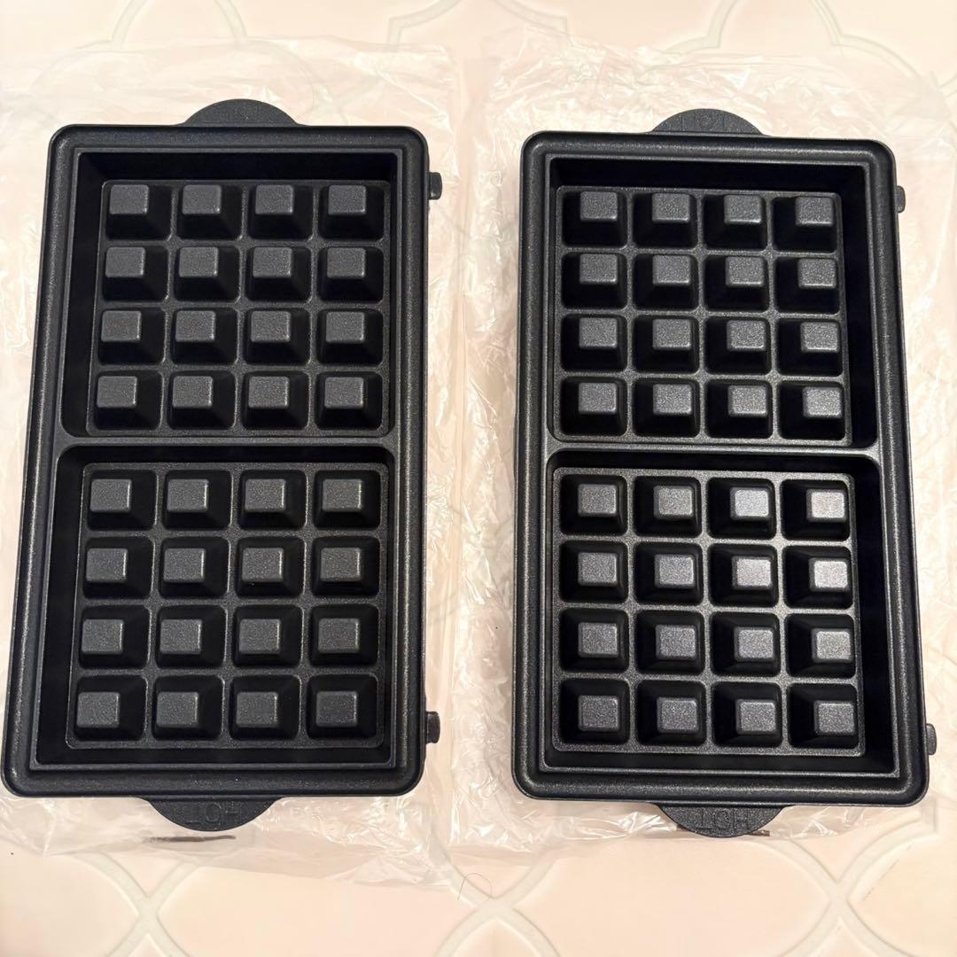Vitantonio ビタントニオ ワッフル ＆ ホットサンドメーカー 黒 美品